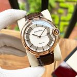 Cartier Automatic Movement 44*12MM 316L Steel Men's Business Black Fashion Watch